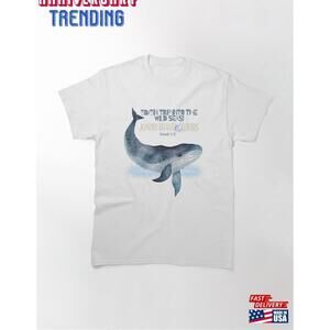 Jonah Travel Amp Tours Christian Tshirt Classic Unisex